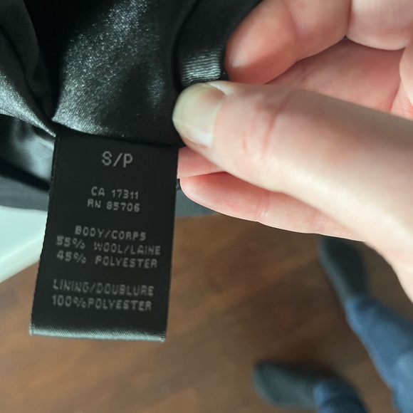 Women’s wool winter coat, 3/4 length. Size S by Buffalo - Picture 5 of 6